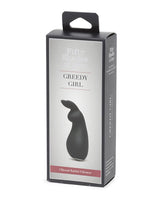Greedy Girl - FSoG Clitoral Rabbit Vibrator