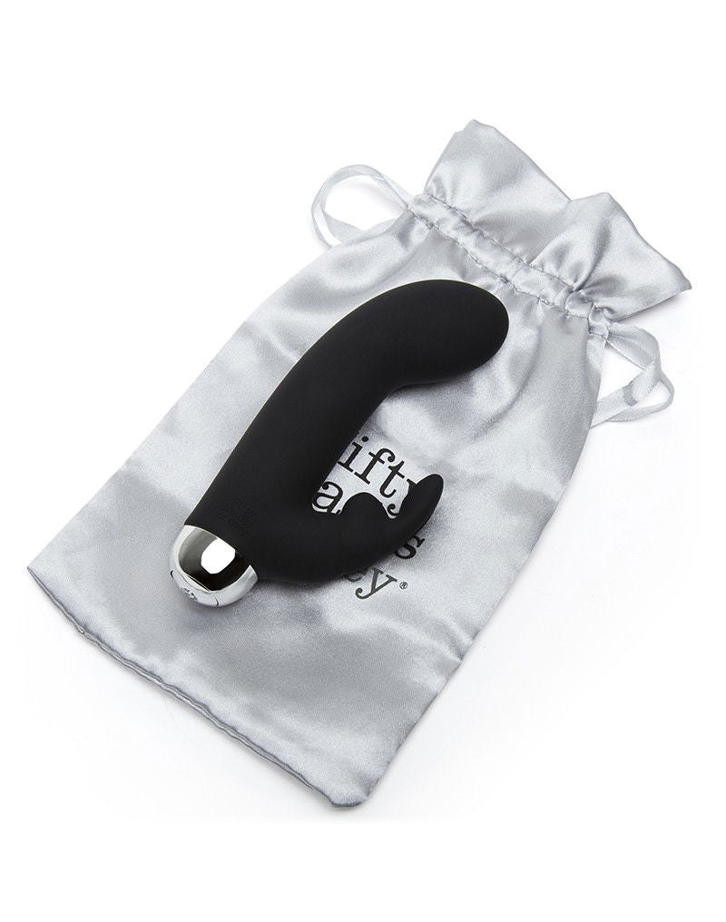 Greedy Girl - FSoG Mini Rabbit Vibrator