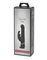 Greedy Girl - FSoG Thrusting G-Spot Rabbit Vibrator