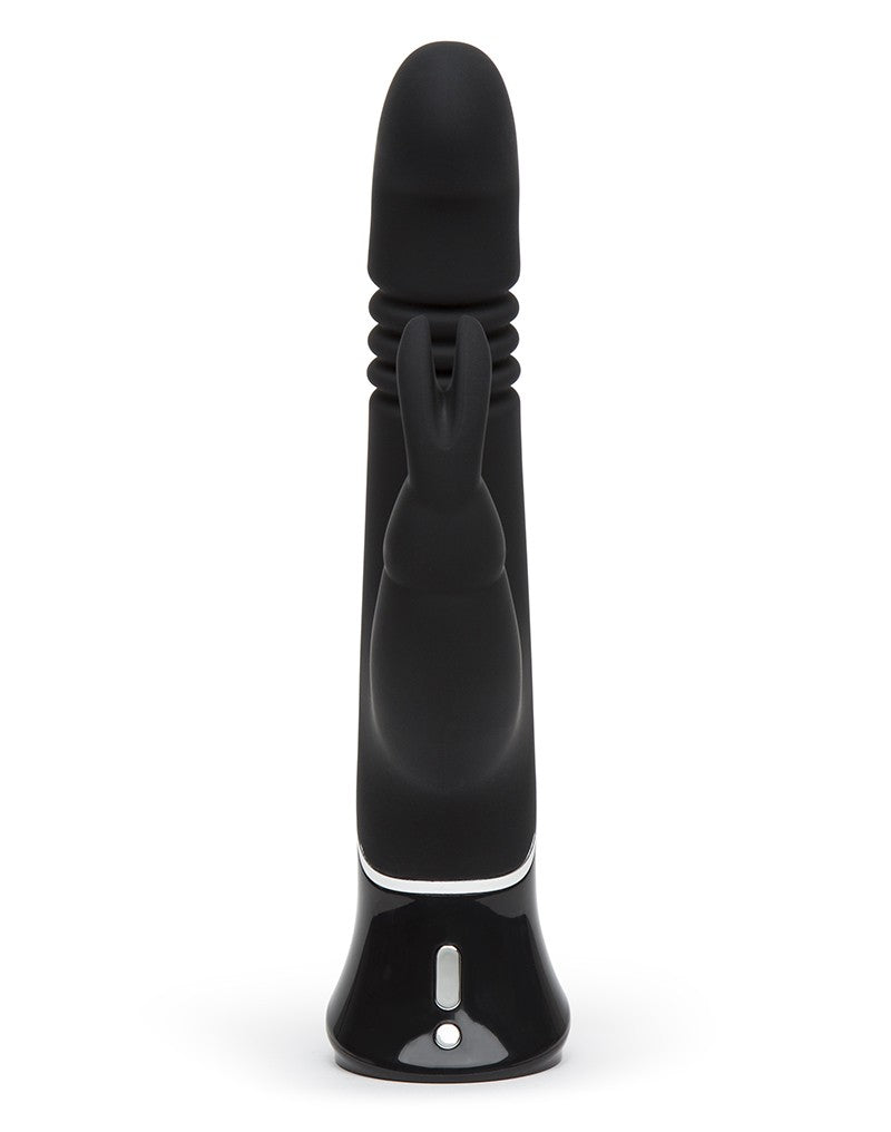 Greedy Girl - FSoG Thrusting G-Spot Rabbit Vibrator
