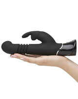 Greedy Girl - FSoG Thrusting G-Spot Rabbit Vibrator