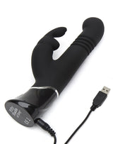 Greedy Girl - FSoG Thrusting G-Spot Rabbit Vibrator