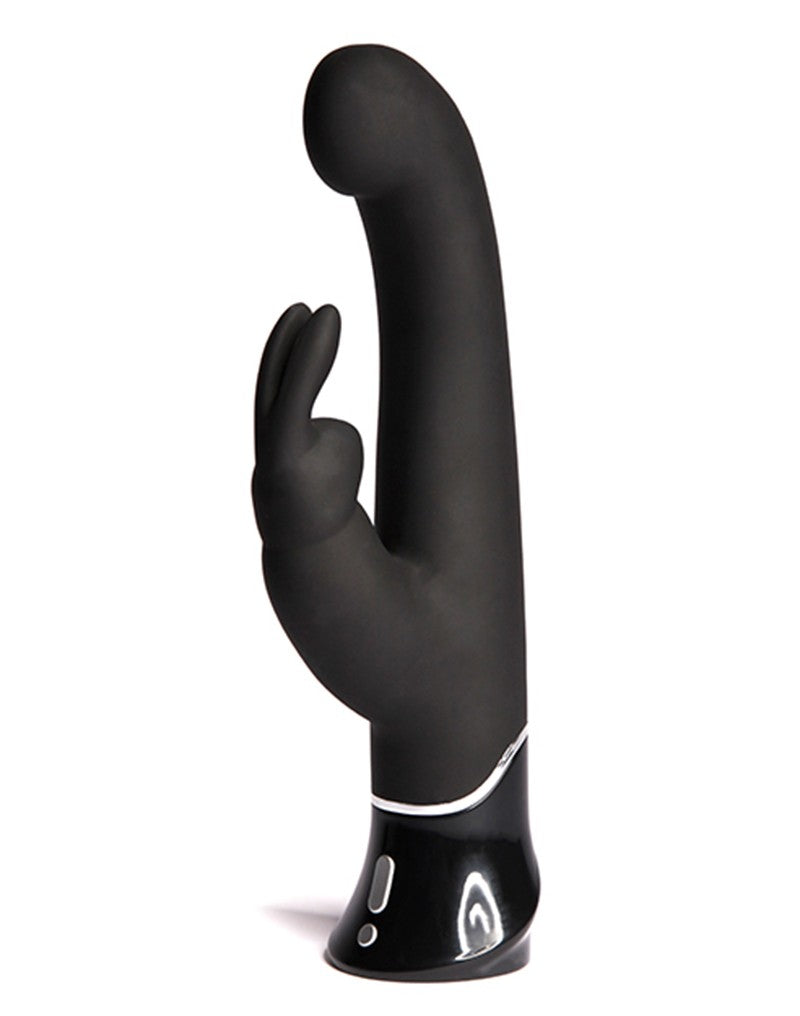 Greedy Girl - FSoG Rechargeable G-Spot Rabbit Vibrator