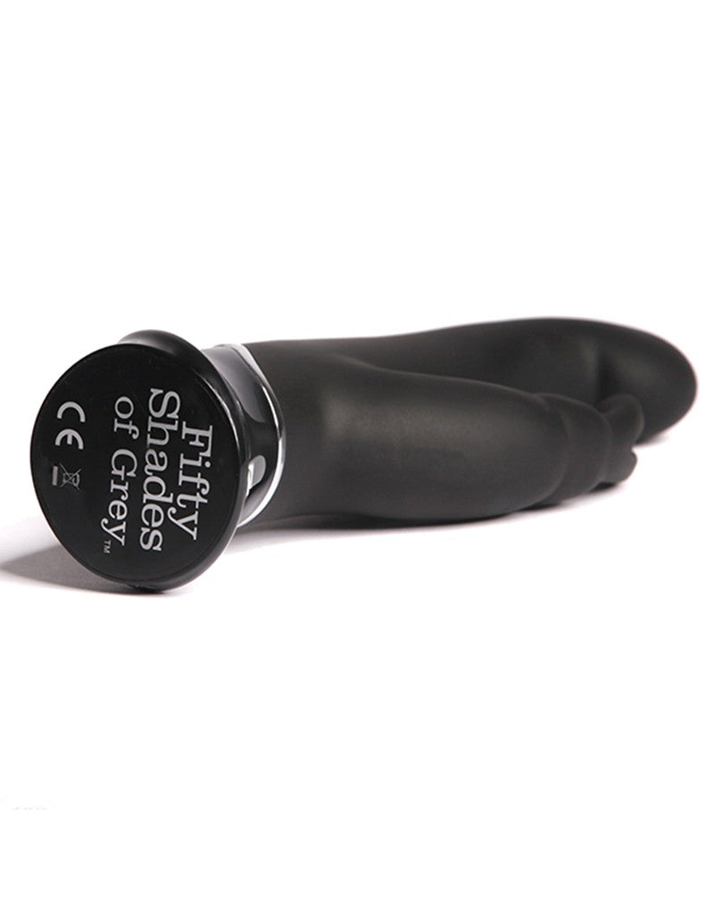 Greedy Girl - FSoG Rechargeable G-Spot Rabbit Vibrator