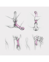 Gvibe 3 Anatomical Massager