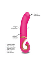 Gvibe - GJay Mini - Realistische Vibrator - Roze
