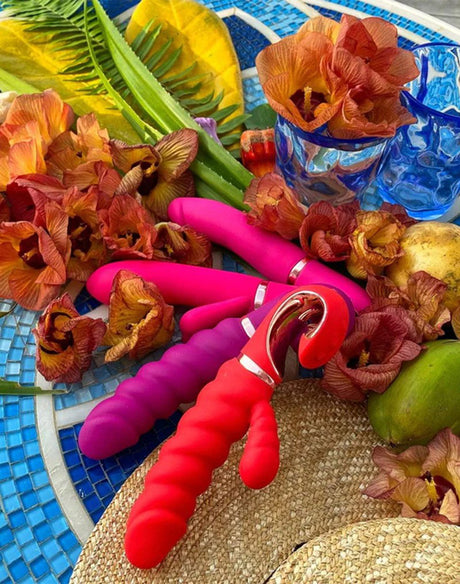 Gvibe - GRabbit Mini - Rabbit Vibrator - Roze