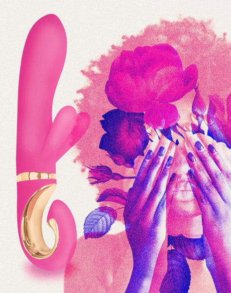 Gvibe - GRabbit Mini - Rabbit Vibrator - Roze