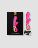 Gvibe - GRabbit Mini - Rabbit Vibrator - Roze