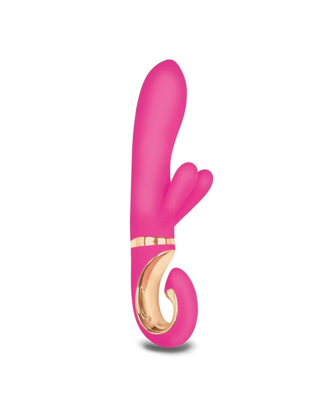 Gvibe - GRabbit Mini - Rabbit Vibrator - Roze