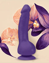 Gvibe - GReal 2 - Vibrerende Dildo - Paars