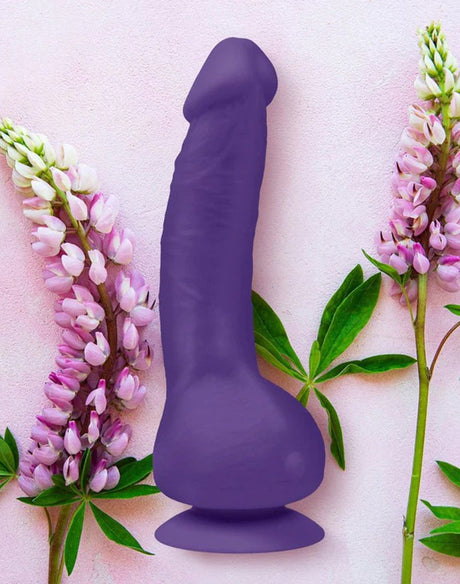 Gvibe - GReal 2 - Vibrerende Dildo - Paars