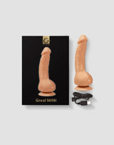 Gvibe - Greal Mini - Vibrating Dildo - Nude