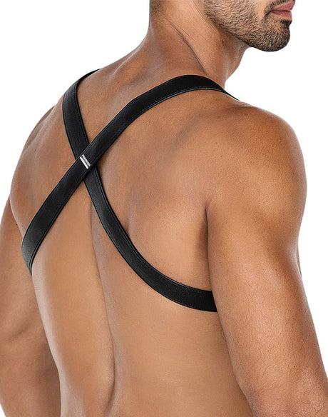 H4RNESS by C4M - 4WAY Harnas - Zwart