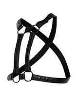 H4RNESS by C4M - 4WAY Harnas - Zwart