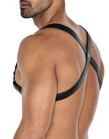 H4RNESS van C4M - 4WAY Harnas - Blazing Groen