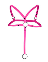 H4RNESS by C4M - C-Ring Gekruist Harnas - Roze