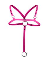 H4RNESS by C4M - C-Ring Gekruist Harnas - Roze