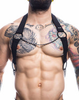 H4RNESS by C4M - Ketting Harnas - Zwart