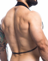 H4RNESS by C4M - Ketting Harnas - Zwart