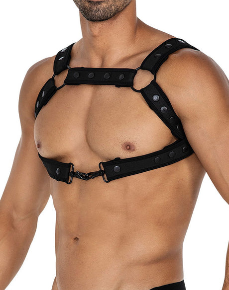 H4RNESS by C4M - NEO - Harnas - Zwart