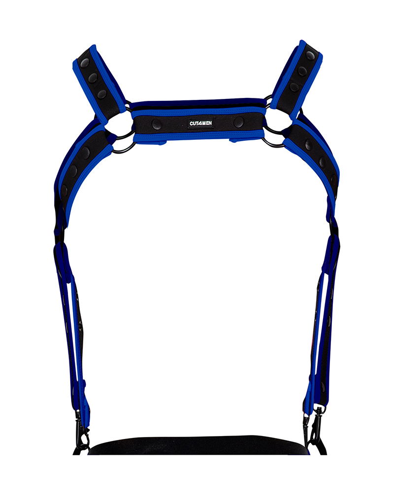 H4RNESS by C4M - NEO - Harnas - Electric Blue