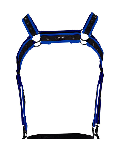 H4RNESS by C4M - NEO - Harnas - Electric Blue