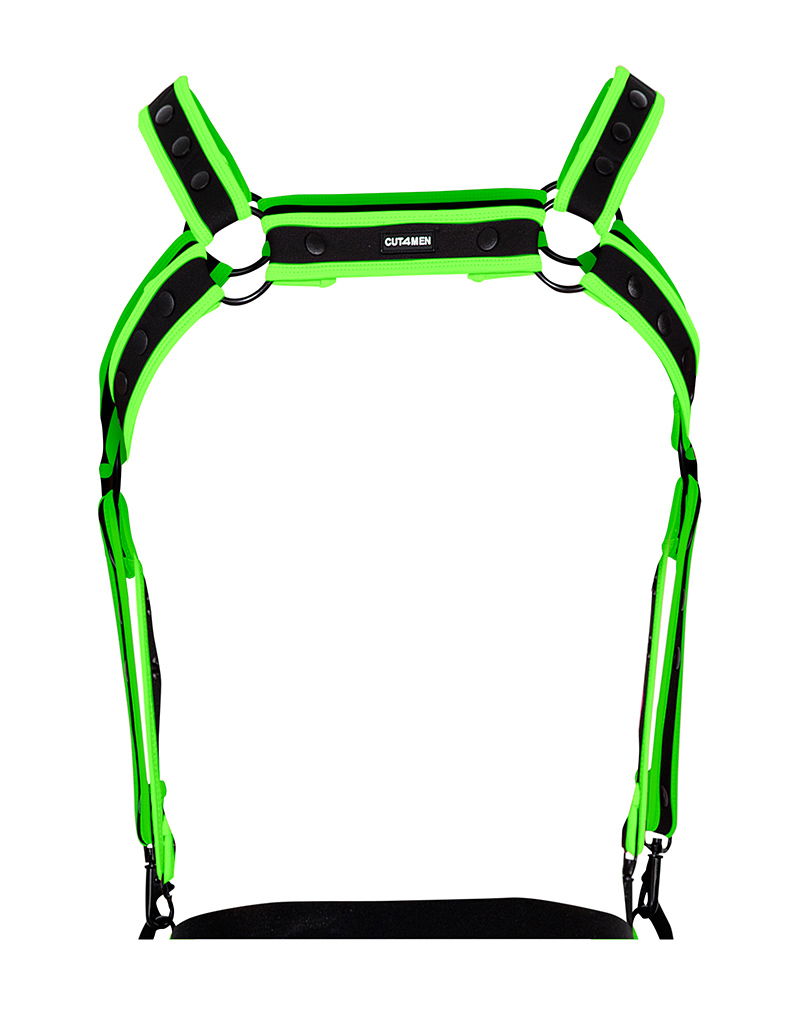 H4RNESS by C4M - NEO - Harnas - Groen