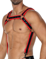 H4RNESS by C4M- NEO - Harnas -Rood