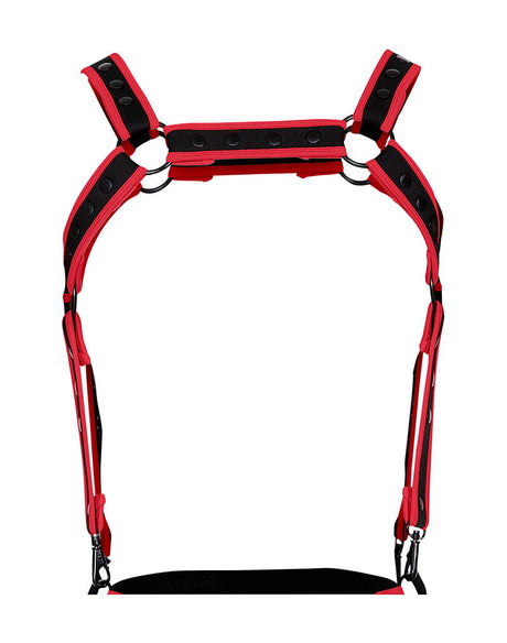 H4RNESS by C4M- NEO - Harnas -Rood