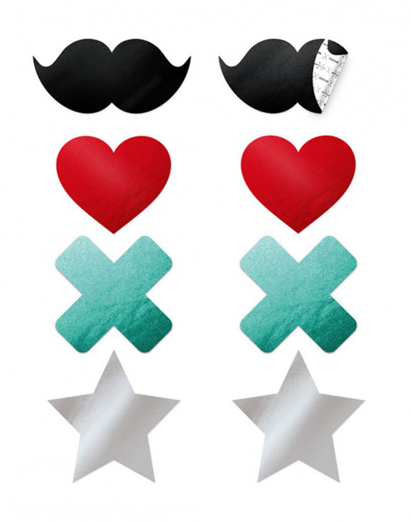 Happy Lola - Sexy Pasties Tepel Covers 4 Paar