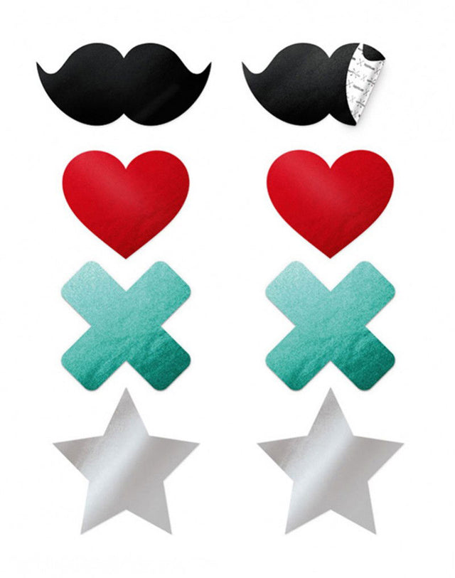 Happy Lola - Sexy Pasties Tepel Covers 4 Paar