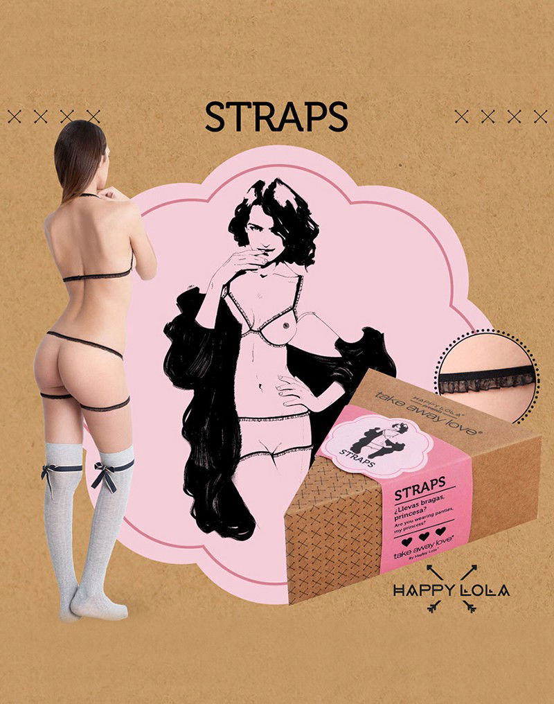 Happy Lola - Straps