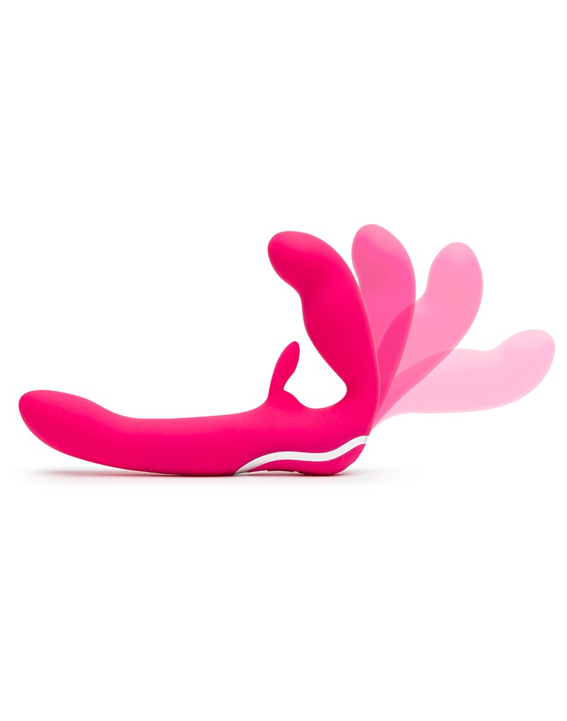 Happy Rabbit Recharge Strapless Strap-on