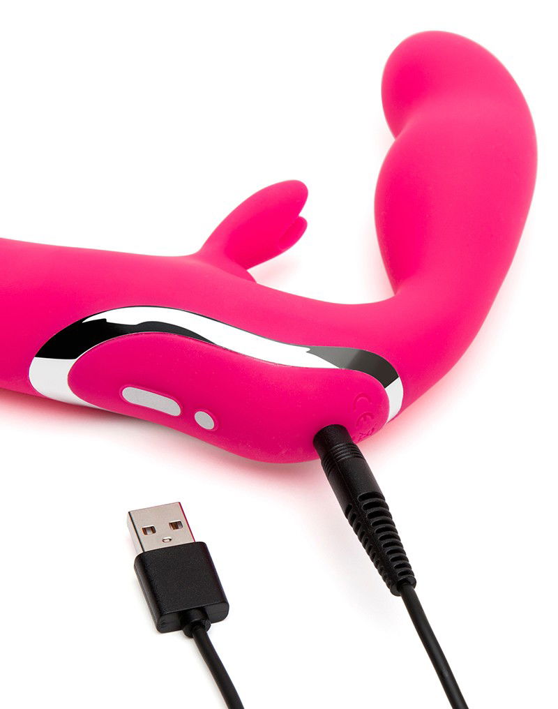 Happy Rabbit Recharge Strapless Strap-on