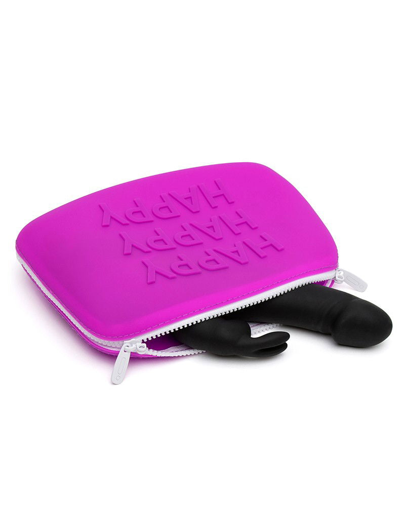 Happy Rabbit Storage Case large Purple