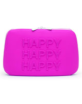 Happy Rabbit Storage Case large Purple