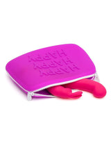 Happy Rabbit Storage Case large Purple