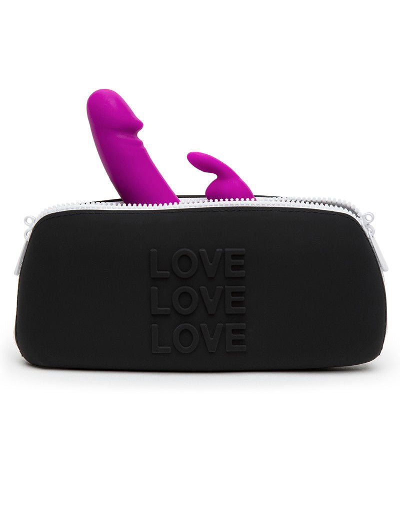 Happy Rabbit Storage Case Medium Black