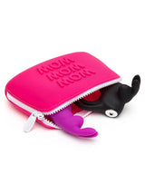 Happy Rabbit Storage Case Small Pink