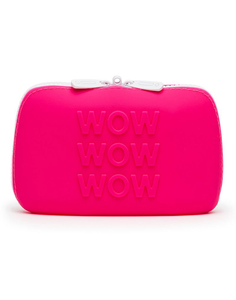 Happy Rabbit Storage Case Small Pink