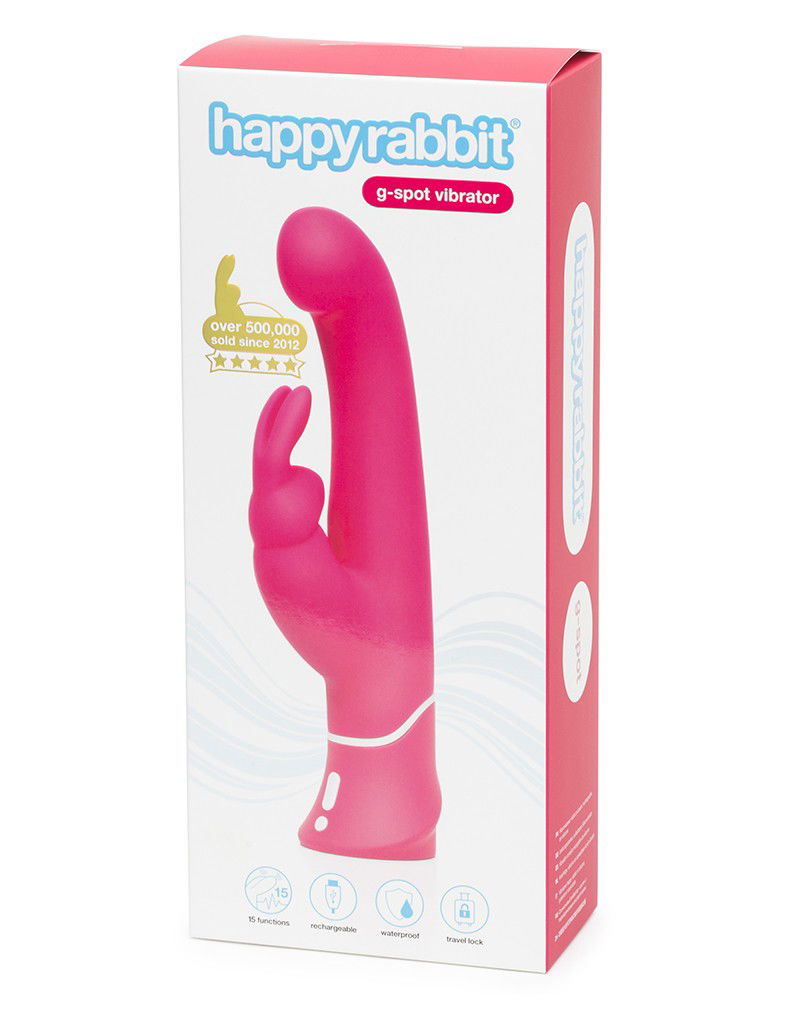 Happyrabbit G-Spot Vibrator