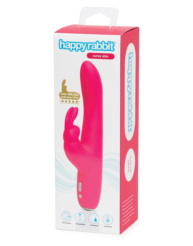 Happyrabbit Slimline Curved