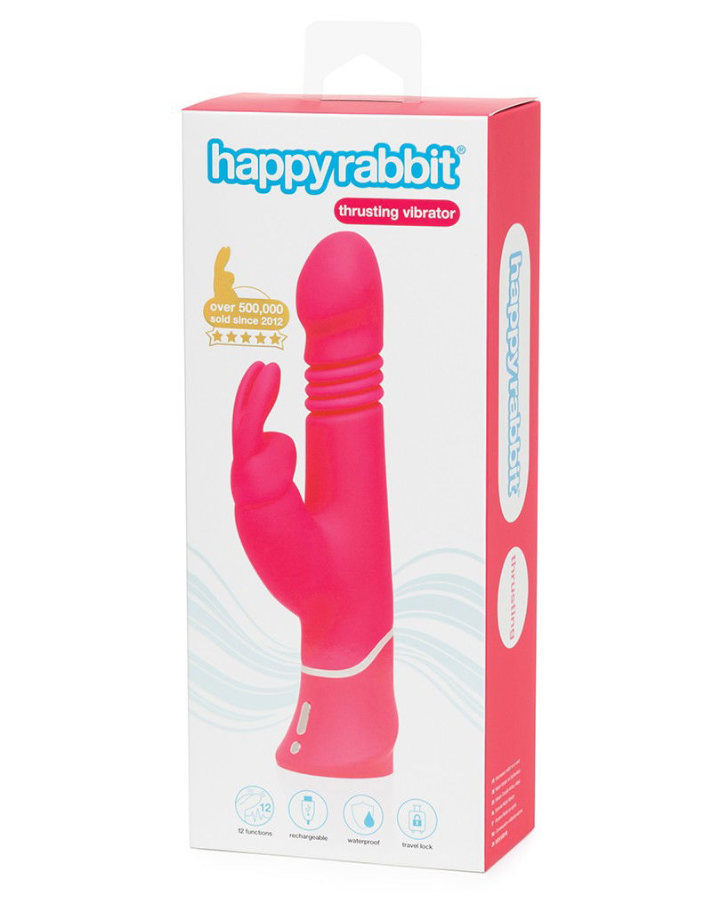 Happyrabbit Thrusting Realistic Pink