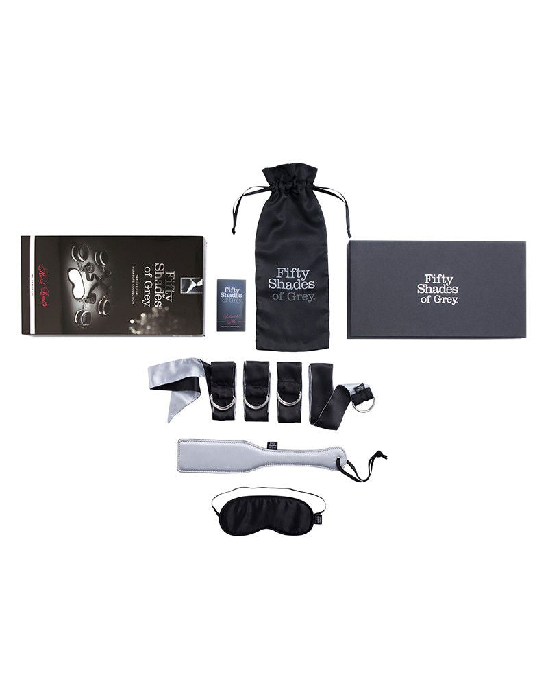 Hard Limits - FSoG Under The Bed Restraints Kit