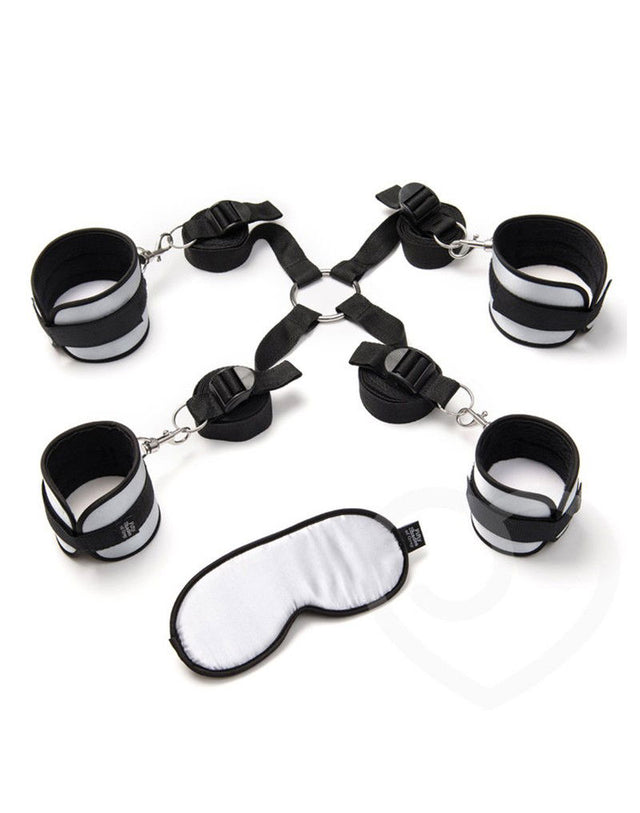 Hard Limits - FSoG Under The Bed Restraints Kit