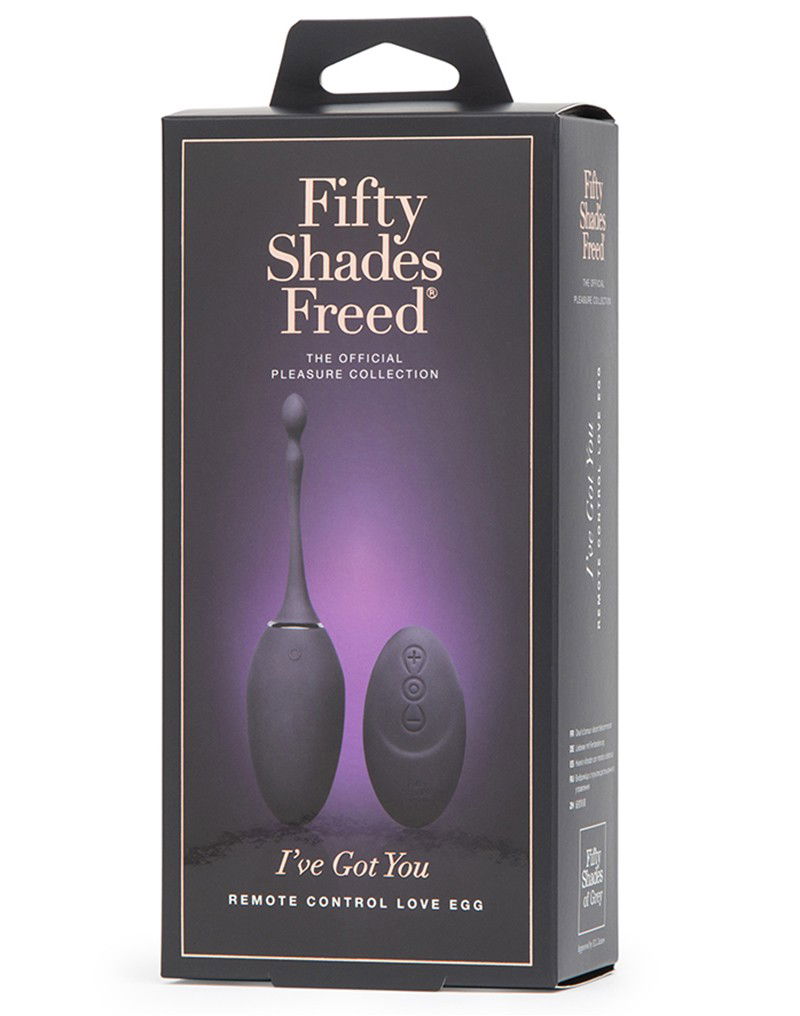 I've Got You - FSoG "Freed" Remote Control Love Egg