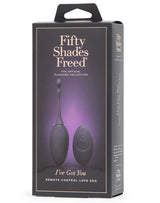 I've Got You - FSoG "Freed" Remote Control Love Egg