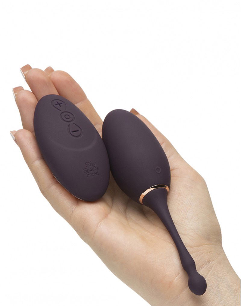 I've Got You - FSoG "Freed" Remote Control Love Egg