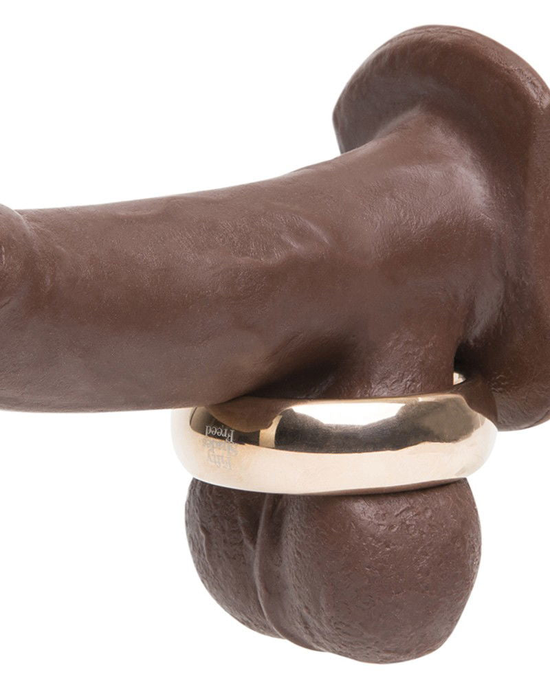 I Want You. Now - FSoG "Freed" Steel Love Ring 44mm